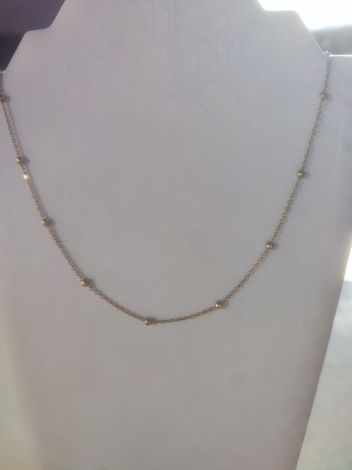 Set bijuterii colier și brățară – Oțel inoxidabil 316L, placat cu aur 18K