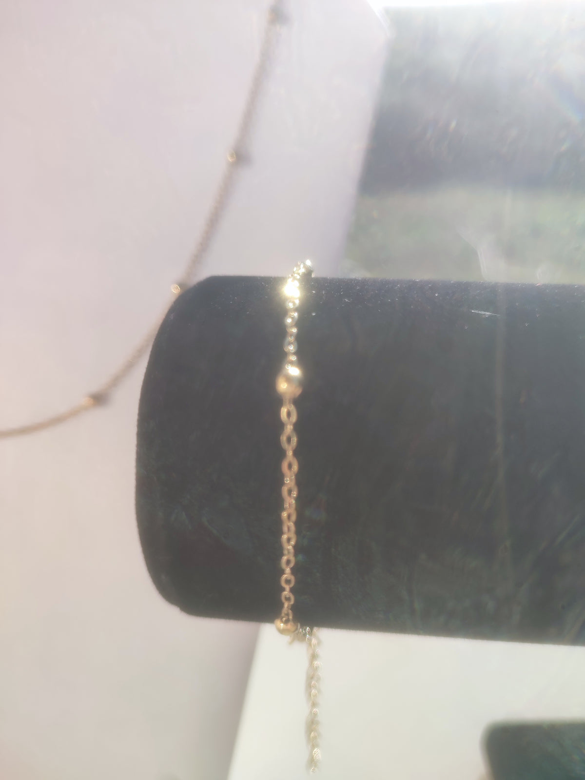 Set bijuterii colier și brățară – Oțel inoxidabil 316L, placat cu aur 18K