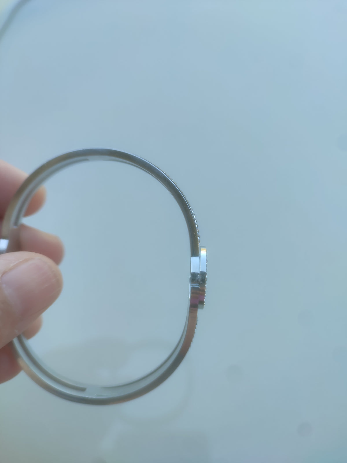 Brățară din Oțel Inoxidabil 316L Placată cu Aur 18K – Copacul Vieții cu Pietricele Strălucitoare